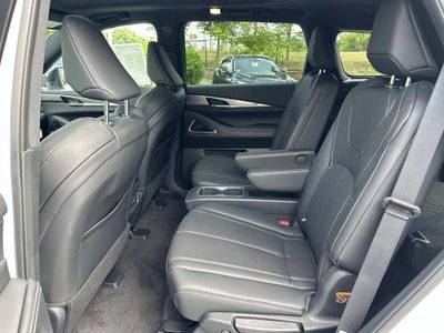 2027 INFINITI QX60 SPORT
