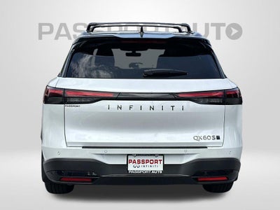 2027 INFINITI QX60 SPORT