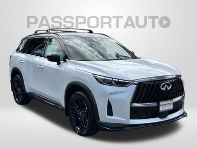 2027 INFINITI QX60 SPORT