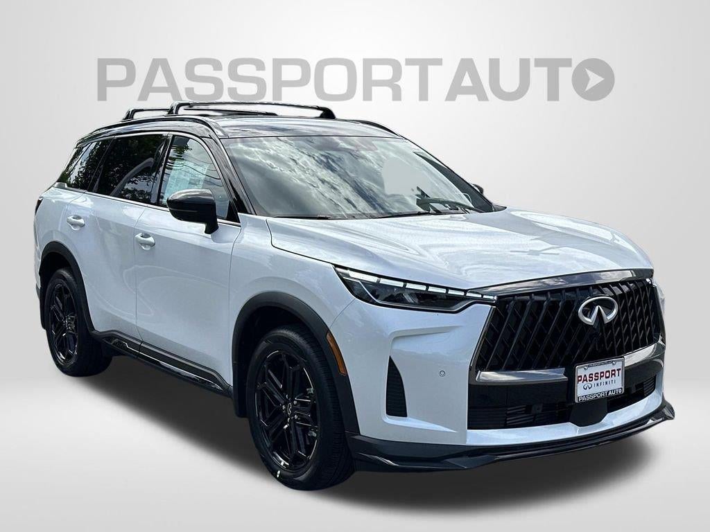 2027 INFINITI QX60 SPORT