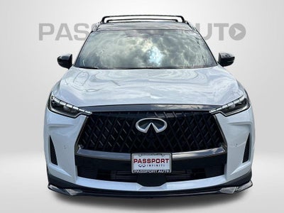 2027 INFINITI QX60 SPORT