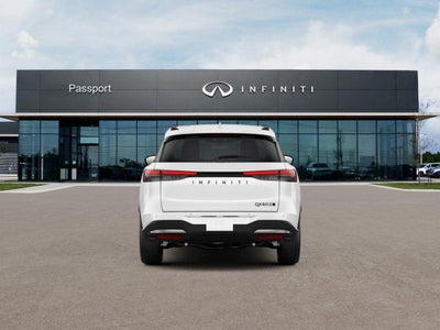 2027 INFINITI QX60 SPORT