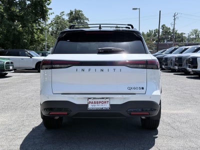 2027 INFINITI QX60 SPORT