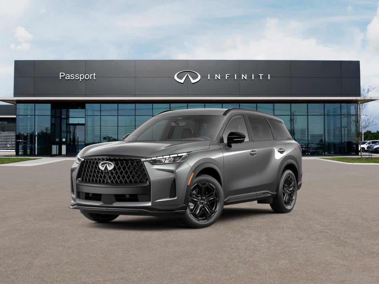 2027 INFINITI Qx60 SPORT