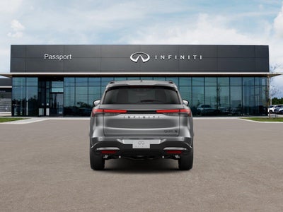 2027 INFINITI Qx60 SPORT