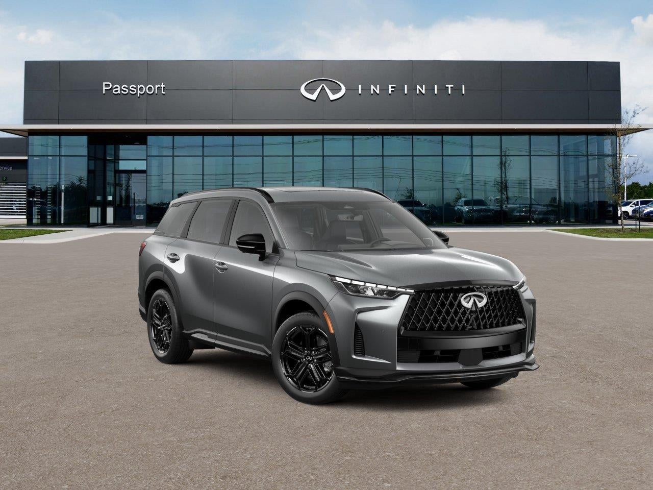 2027 INFINITI Qx60 SPORT