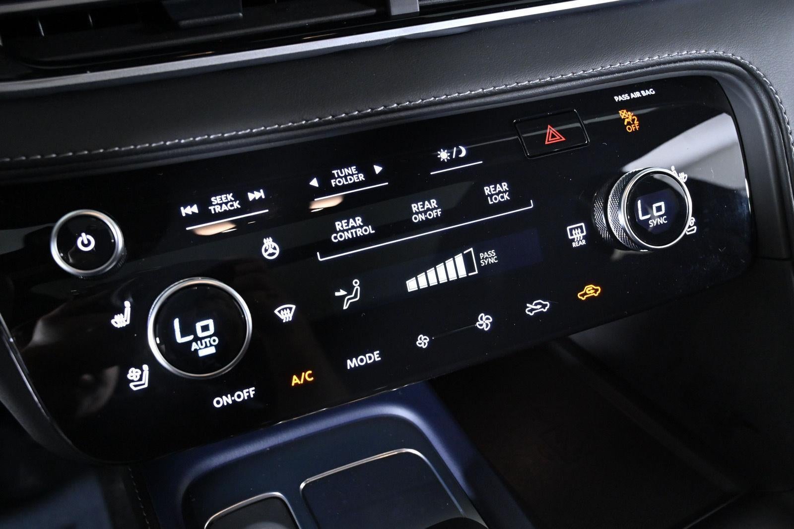 2027 INFINITI Qx60 SPORT