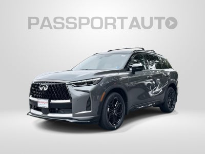 2027 INFINITI QX60 SPORT