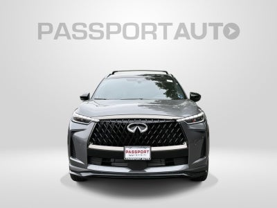 2027 INFINITI QX60 SPORT