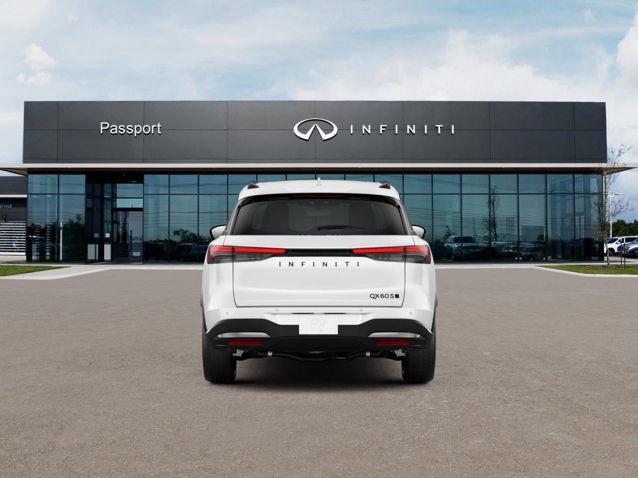 2027 INFINITI QX60 SPORT