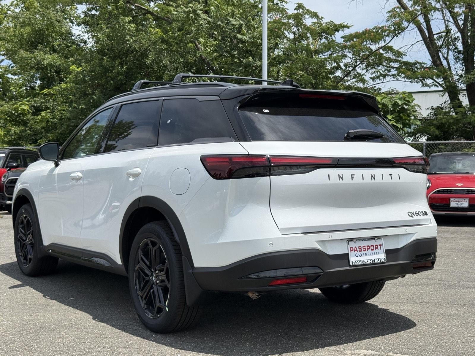 2027 INFINITI QX60 SPORT