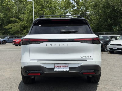 2027 INFINITI QX60 SPORT