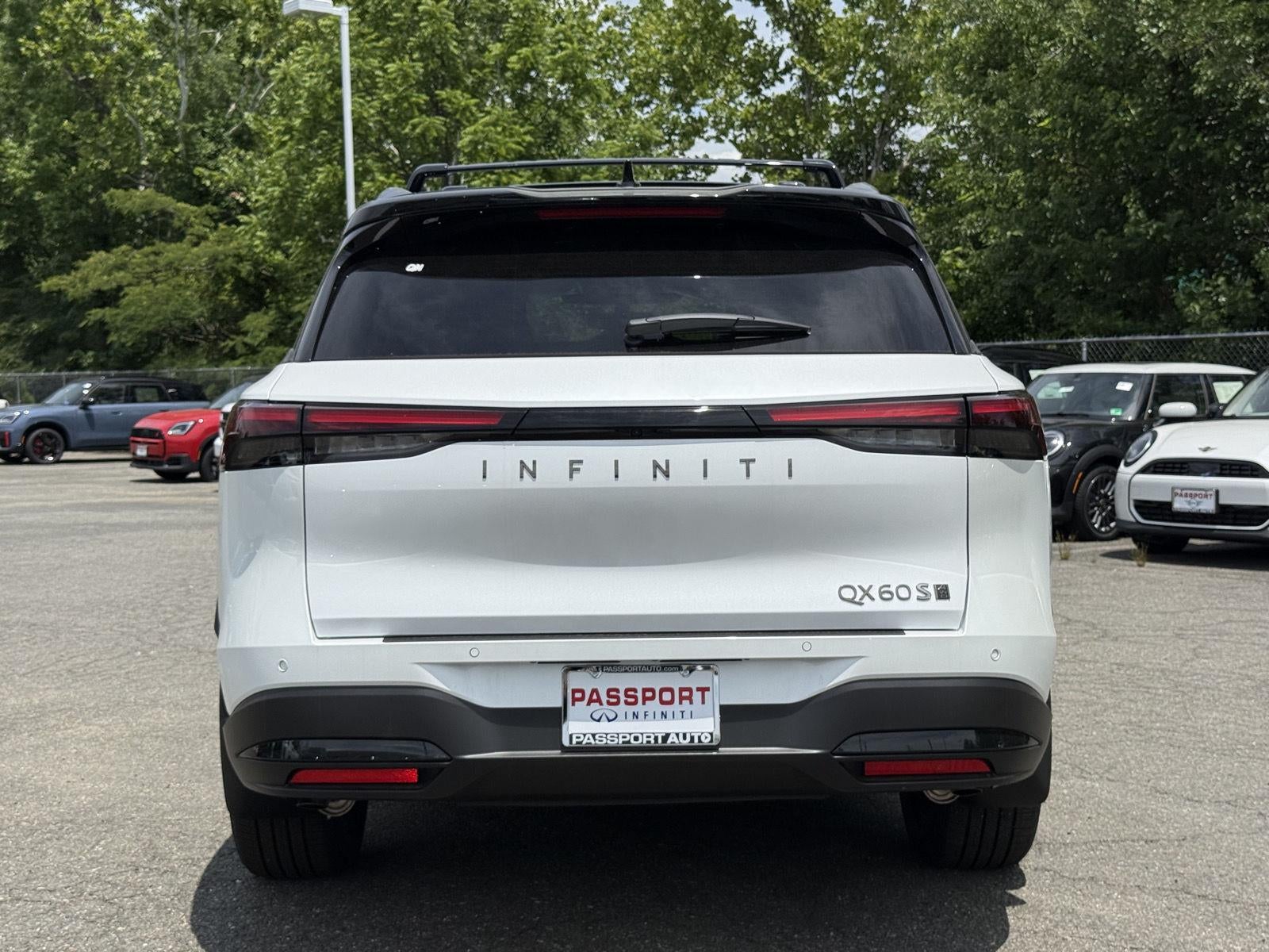 2027 INFINITI QX60 SPORT
