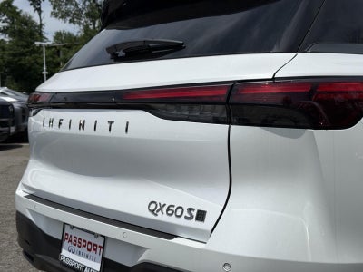 2027 INFINITI QX60 SPORT