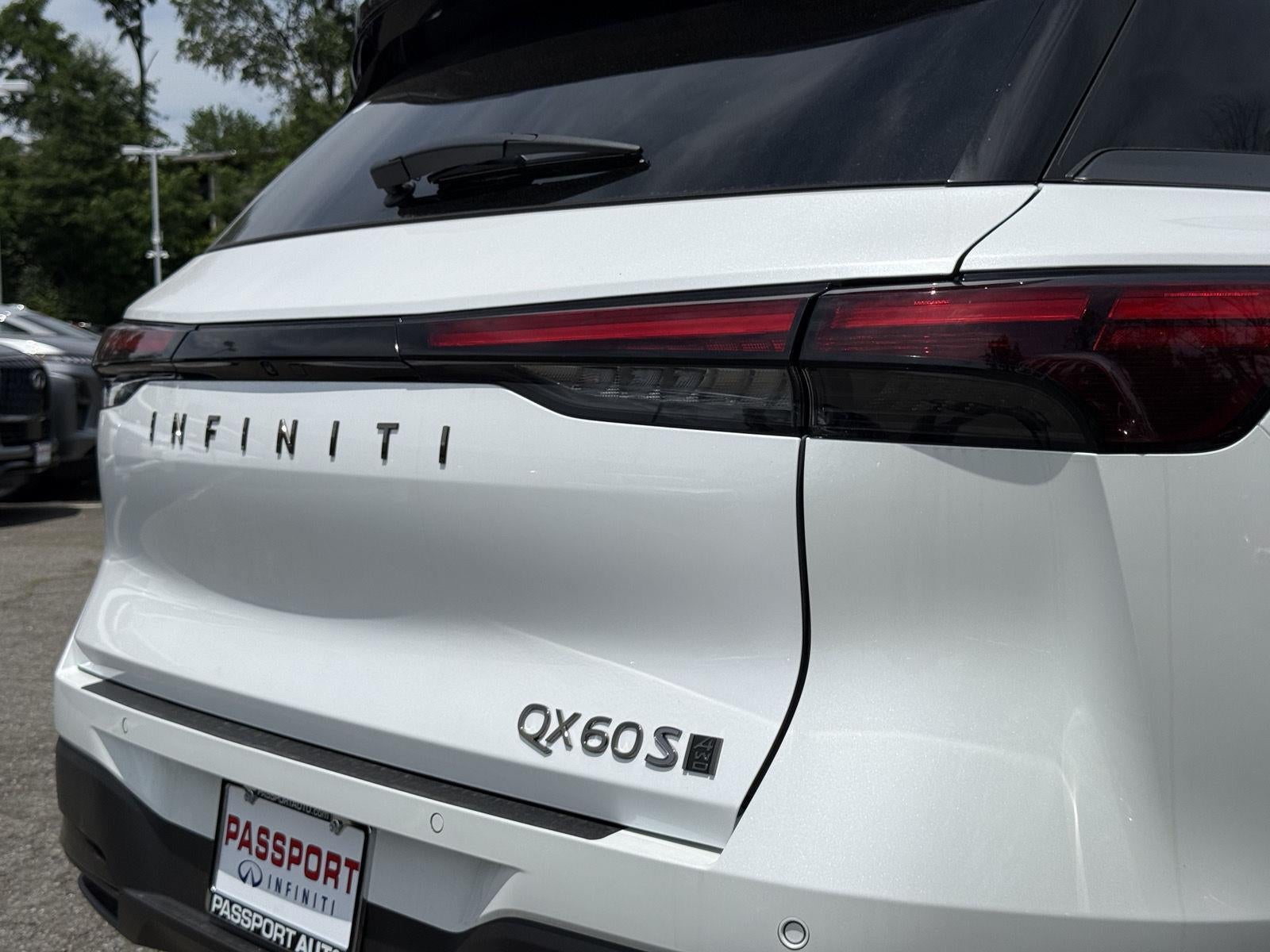 2027 INFINITI QX60 SPORT