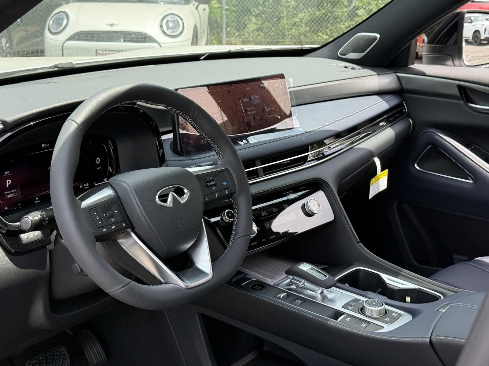 2027 INFINITI QX60 SPORT