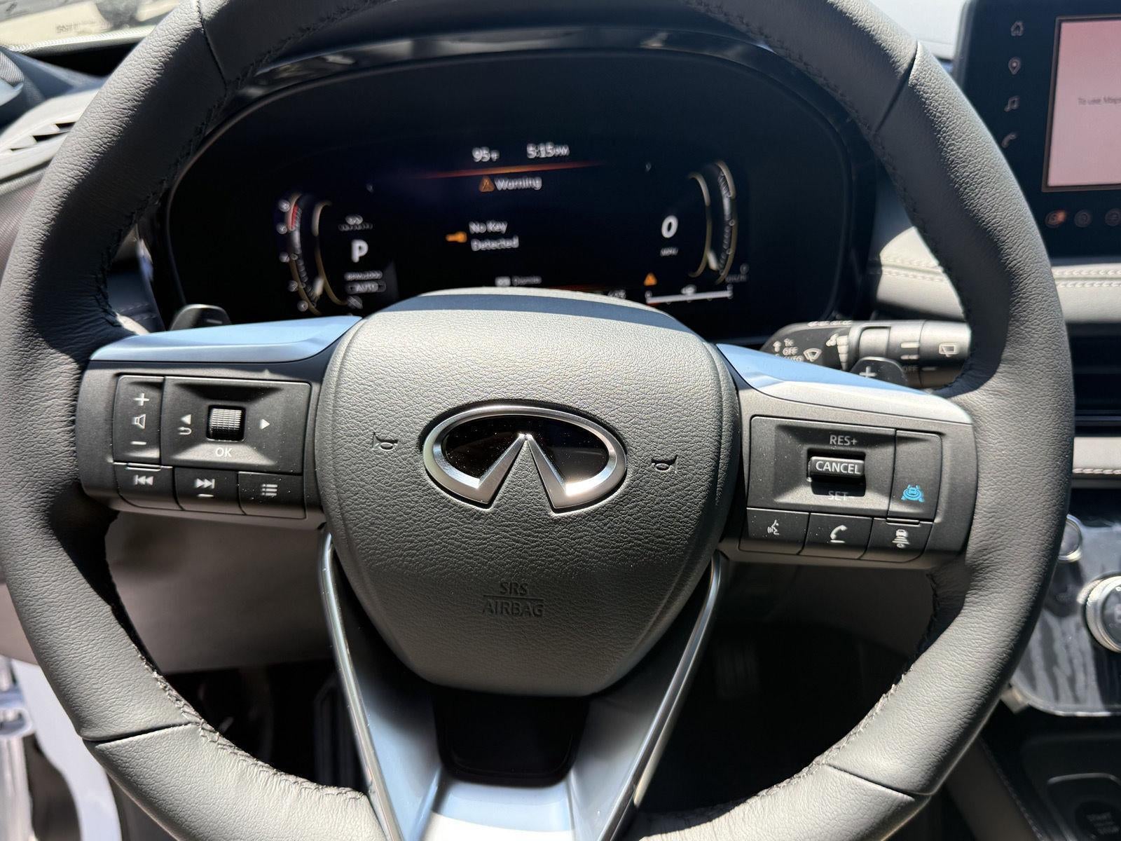 2027 INFINITI QX60 SPORT