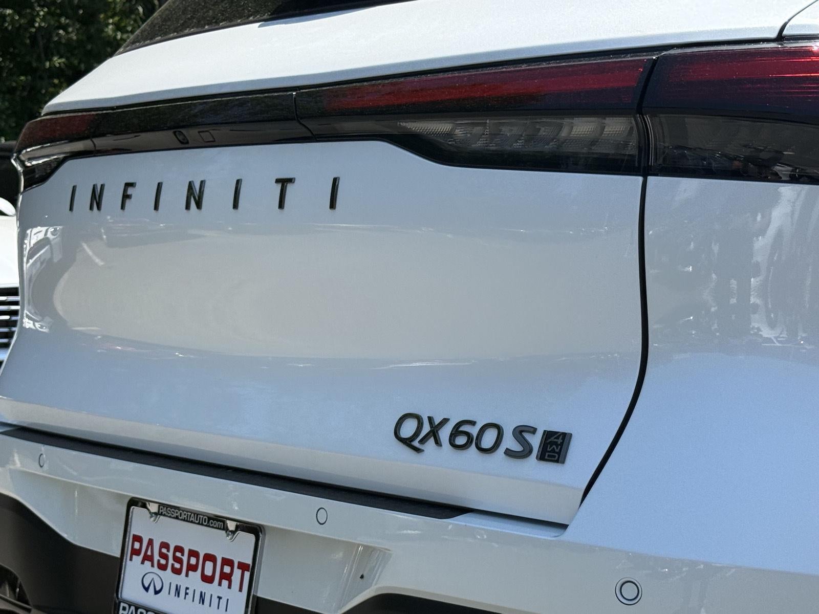 2027 INFINITI QX60 SPORT