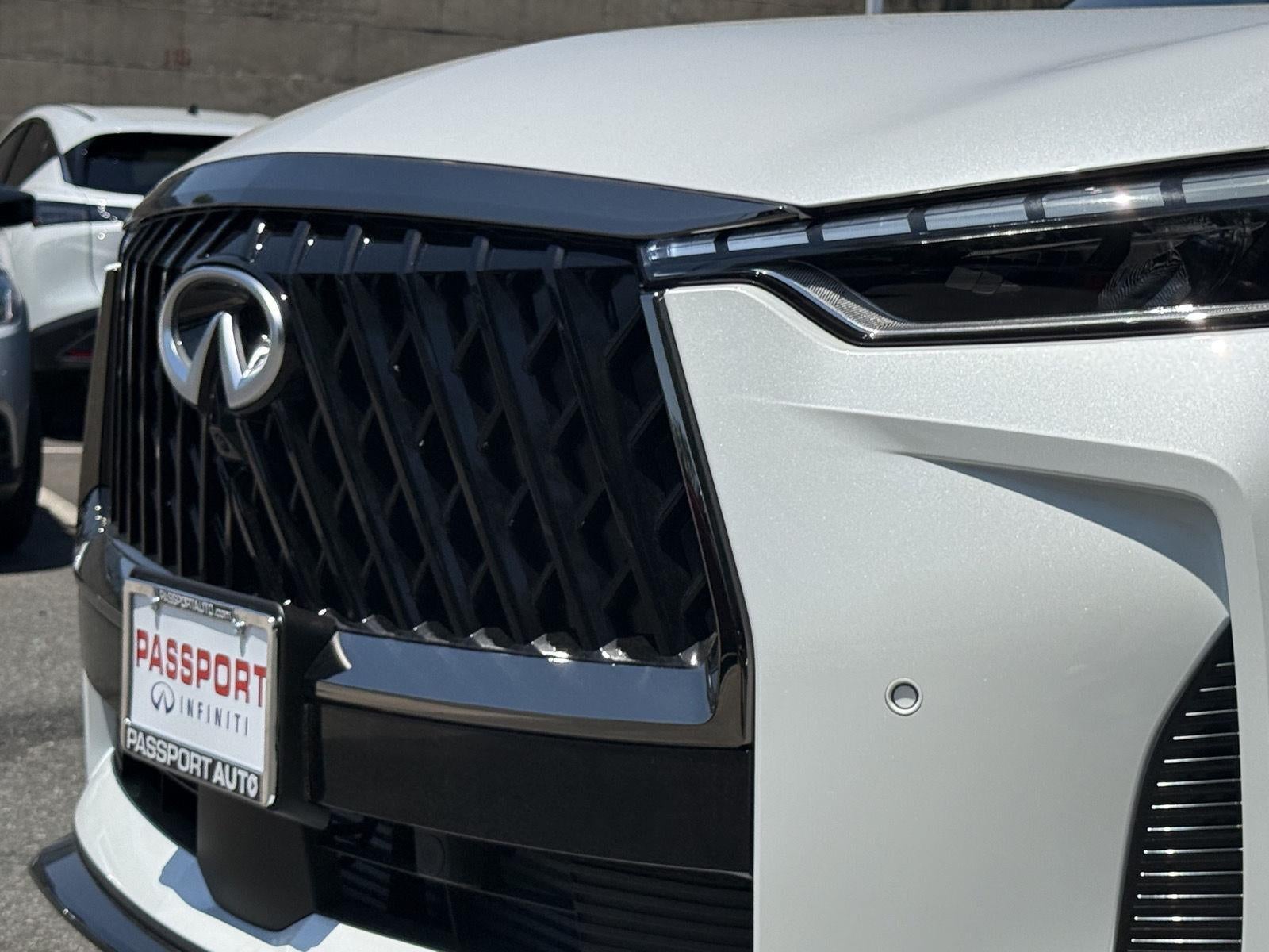 2027 INFINITI QX60 SPORT
