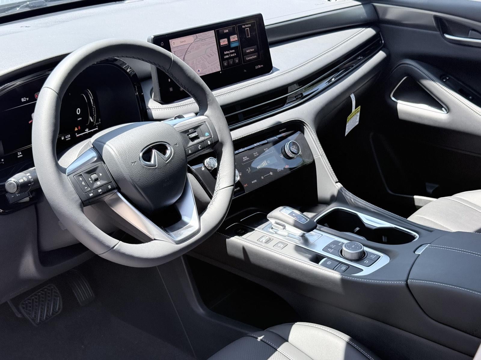 2027 INFINITI Qx60 SPORT