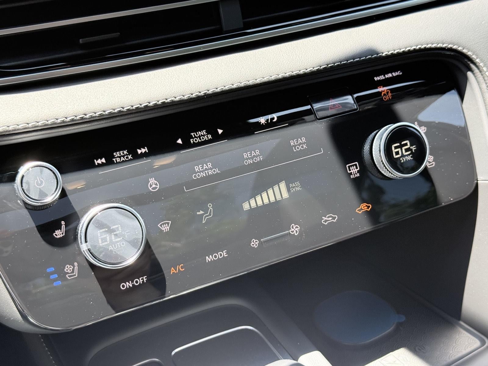 2027 INFINITI Qx60 SPORT