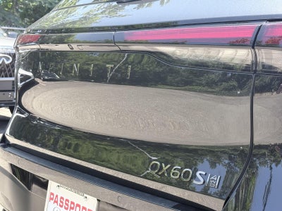2027 INFINITI Qx60 SPORT
