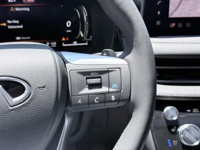 2027 INFINITI Qx60 SPORT