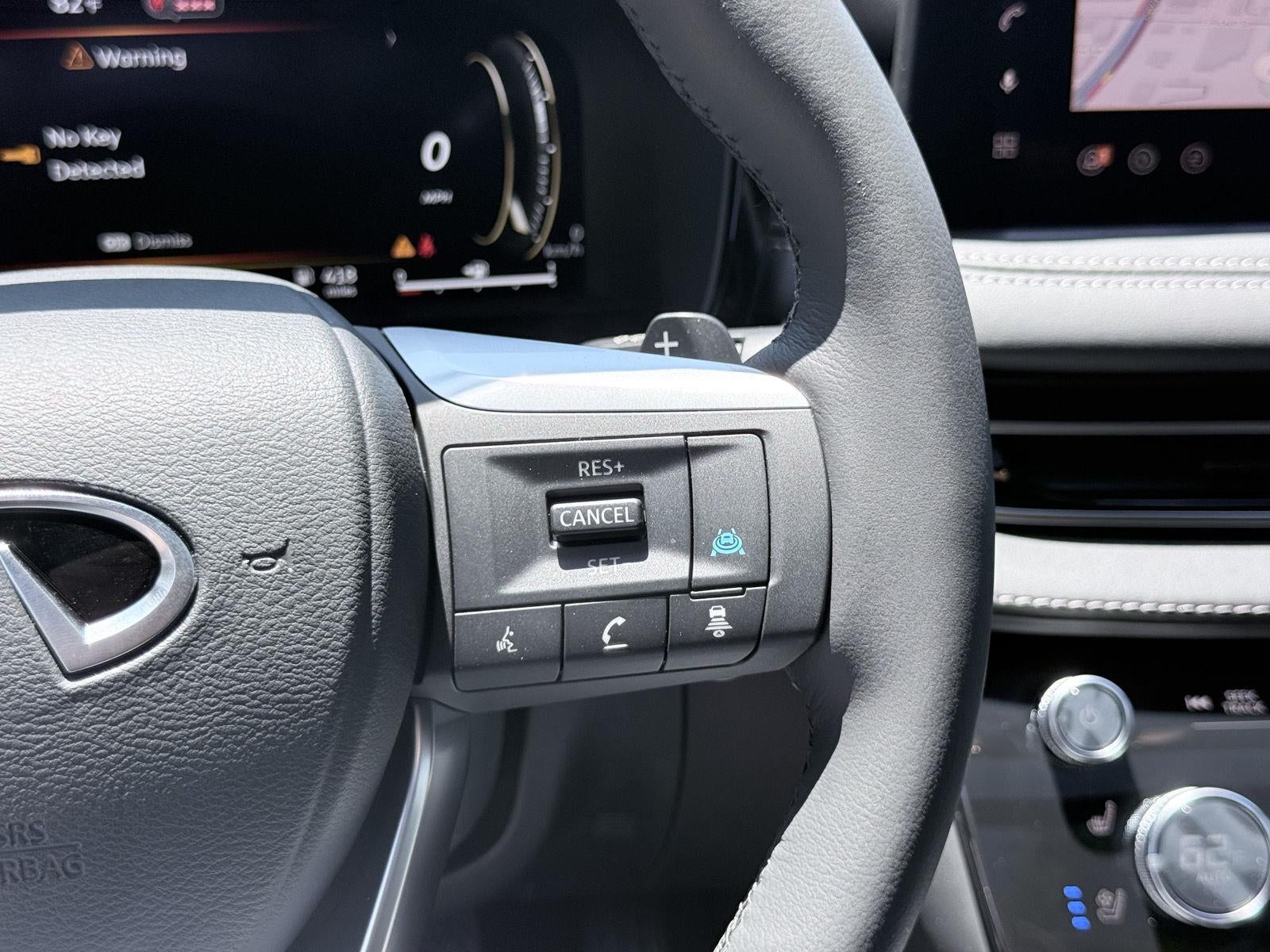 2027 INFINITI Qx60 SPORT