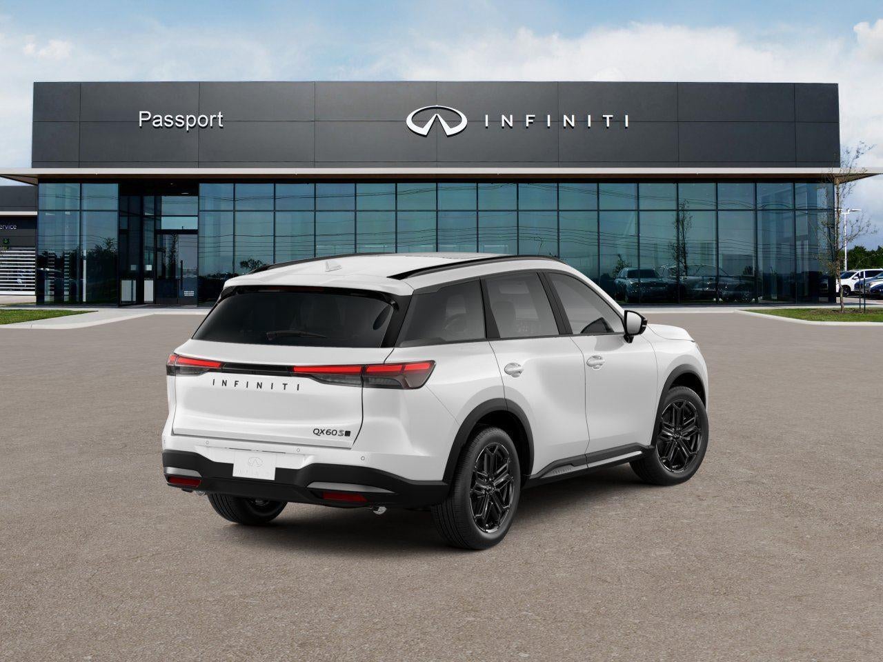 2027 INFINITI QX60 SPORT