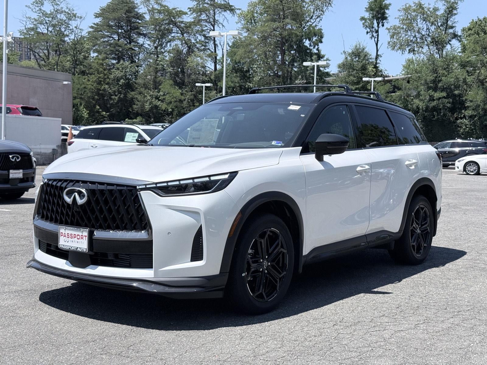 2027 INFINITI Qx60 SPORT