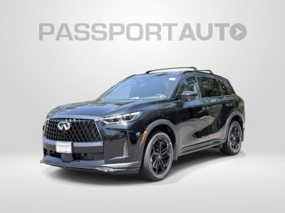2027 INFINITI QX60 SPORT