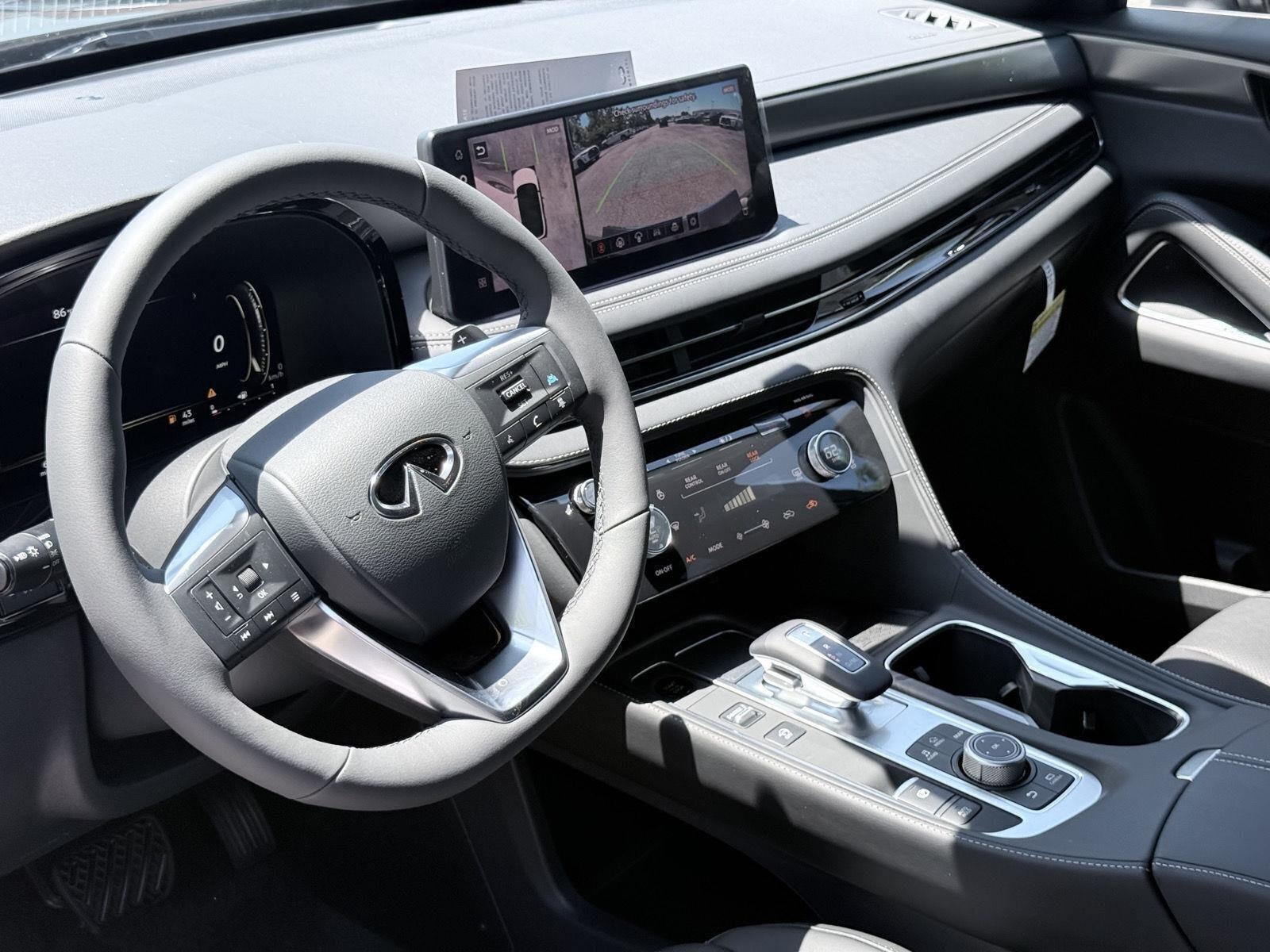 2027 INFINITI QX60 SPORT