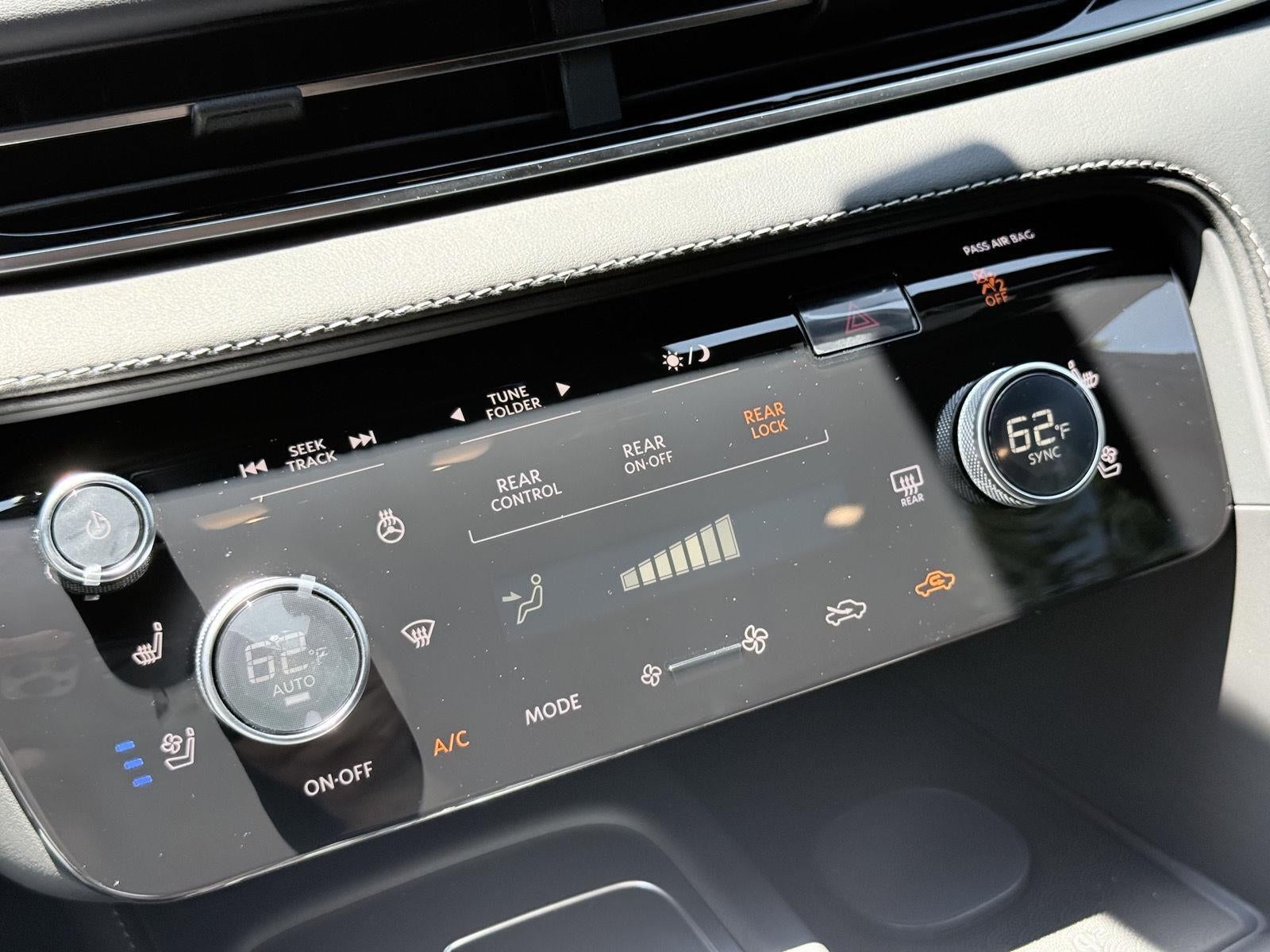 2027 INFINITI QX60 SPORT
