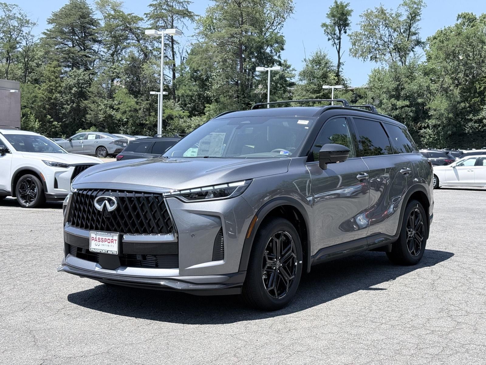 2027 INFINITI QX60 SPORT