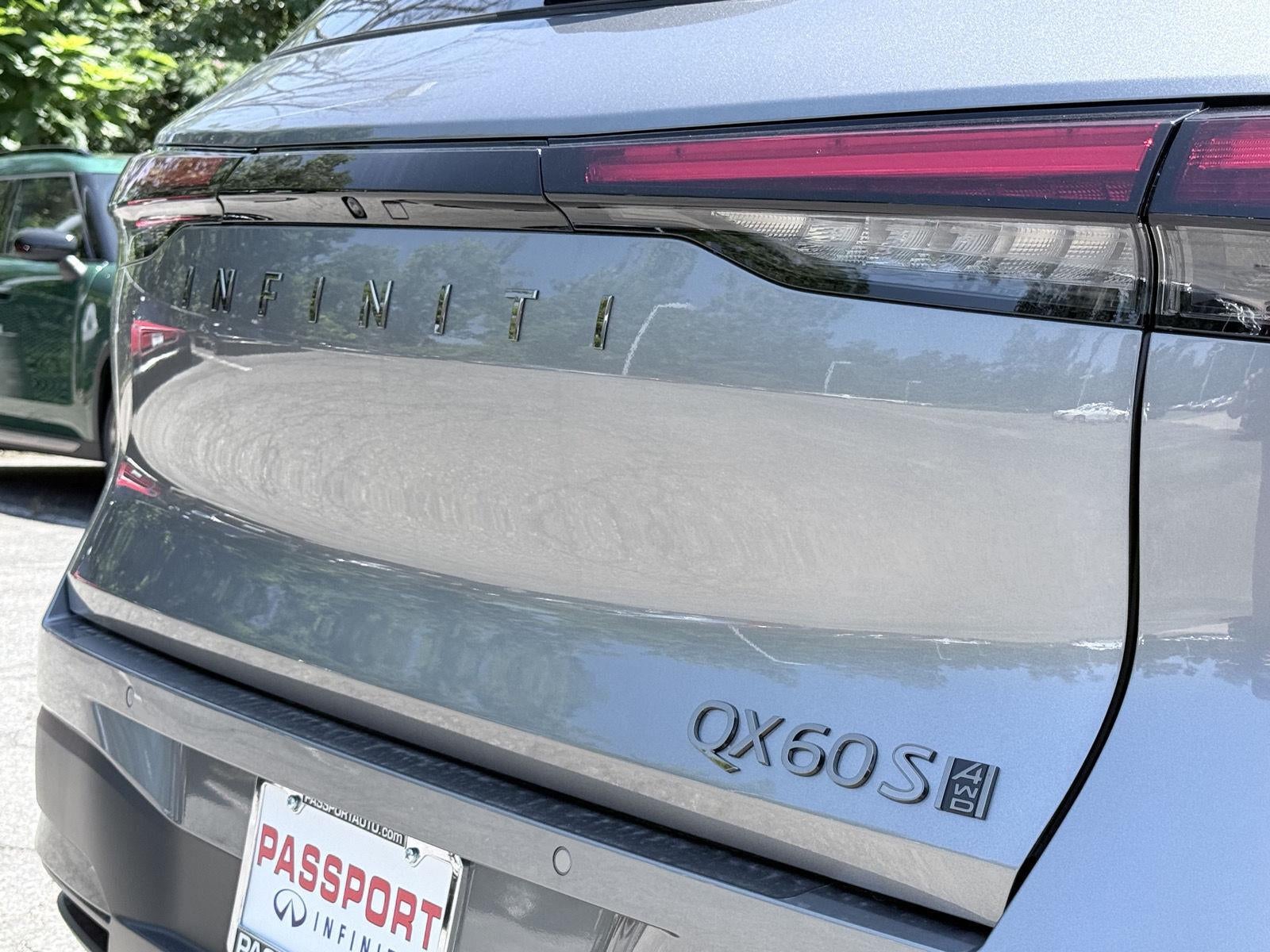 2027 INFINITI QX60 SPORT