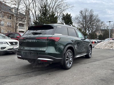 2026 INFINITI QX60 LUXE