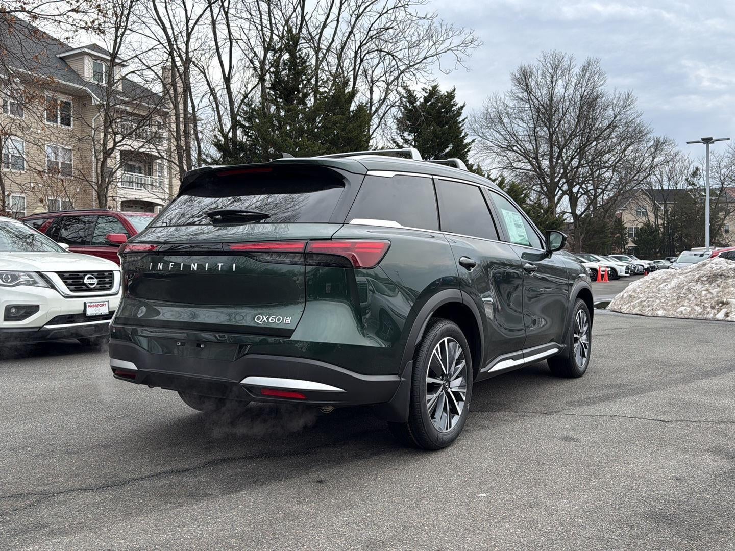 2026 INFINITI QX60 LUXE
