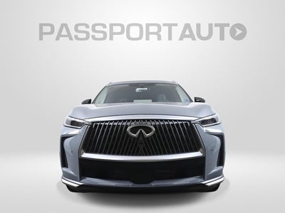 2026 INFINITI QX60 LUXE