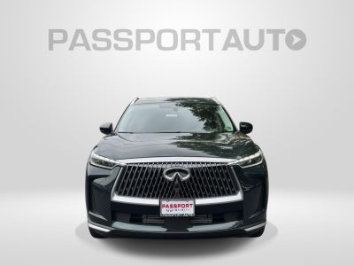 2026 INFINITI QX60 LUXE