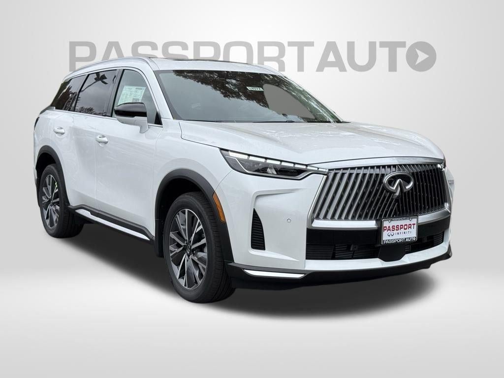 2026 INFINITI QX60 LUXE