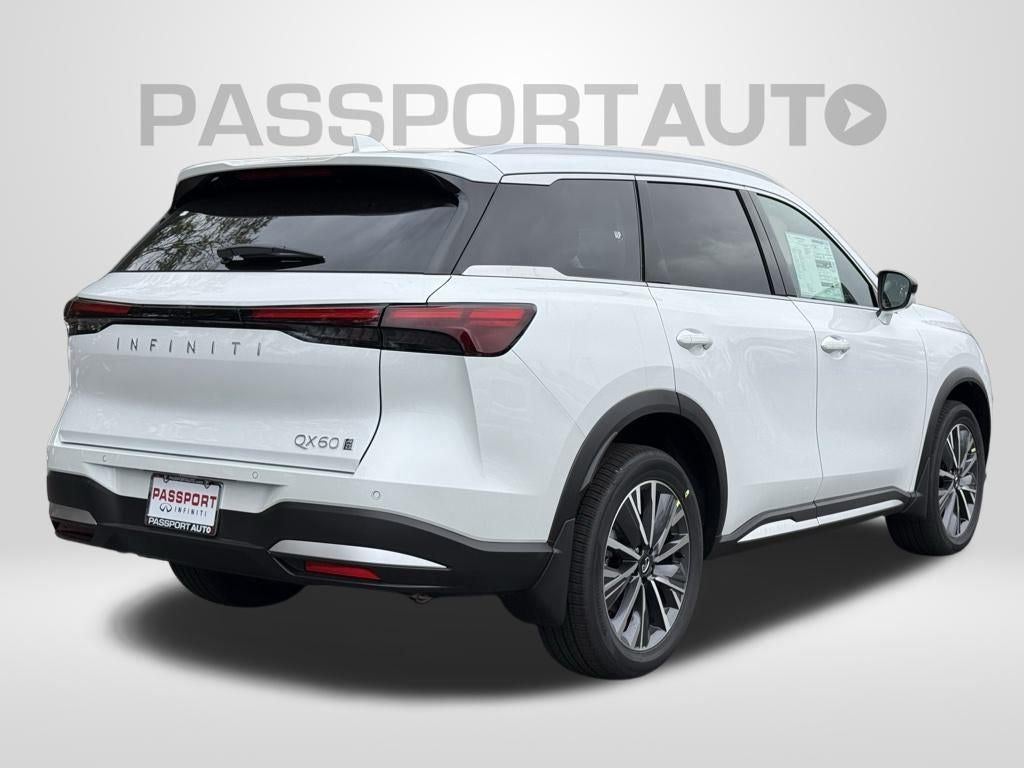 2026 INFINITI QX60 LUXE