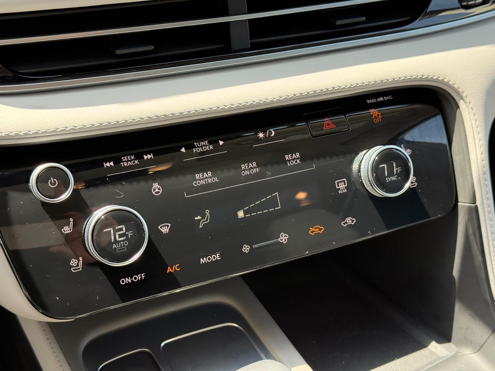 2026 INFINITI QX60 LUXE