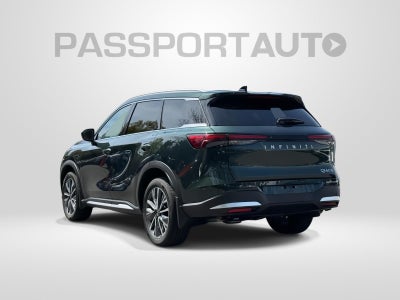 2026 INFINITI QX60 LUXE