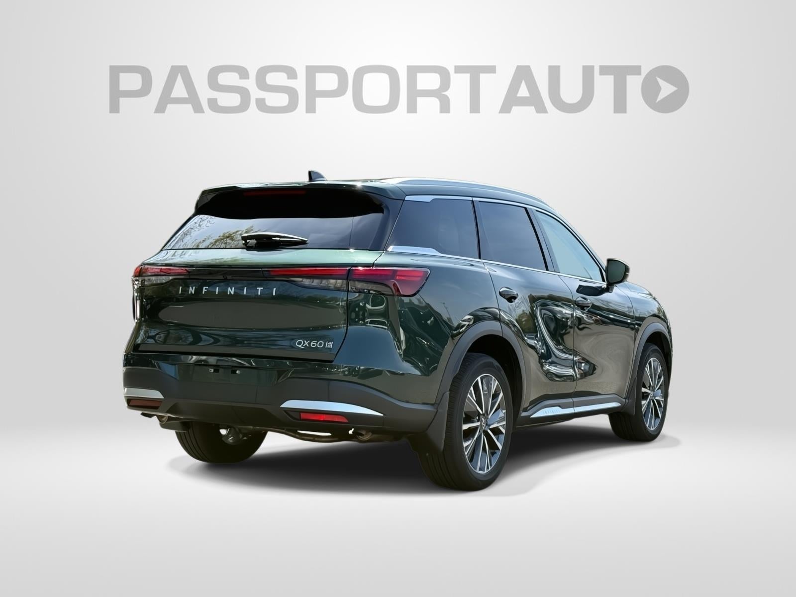 2026 INFINITI QX60 LUXE