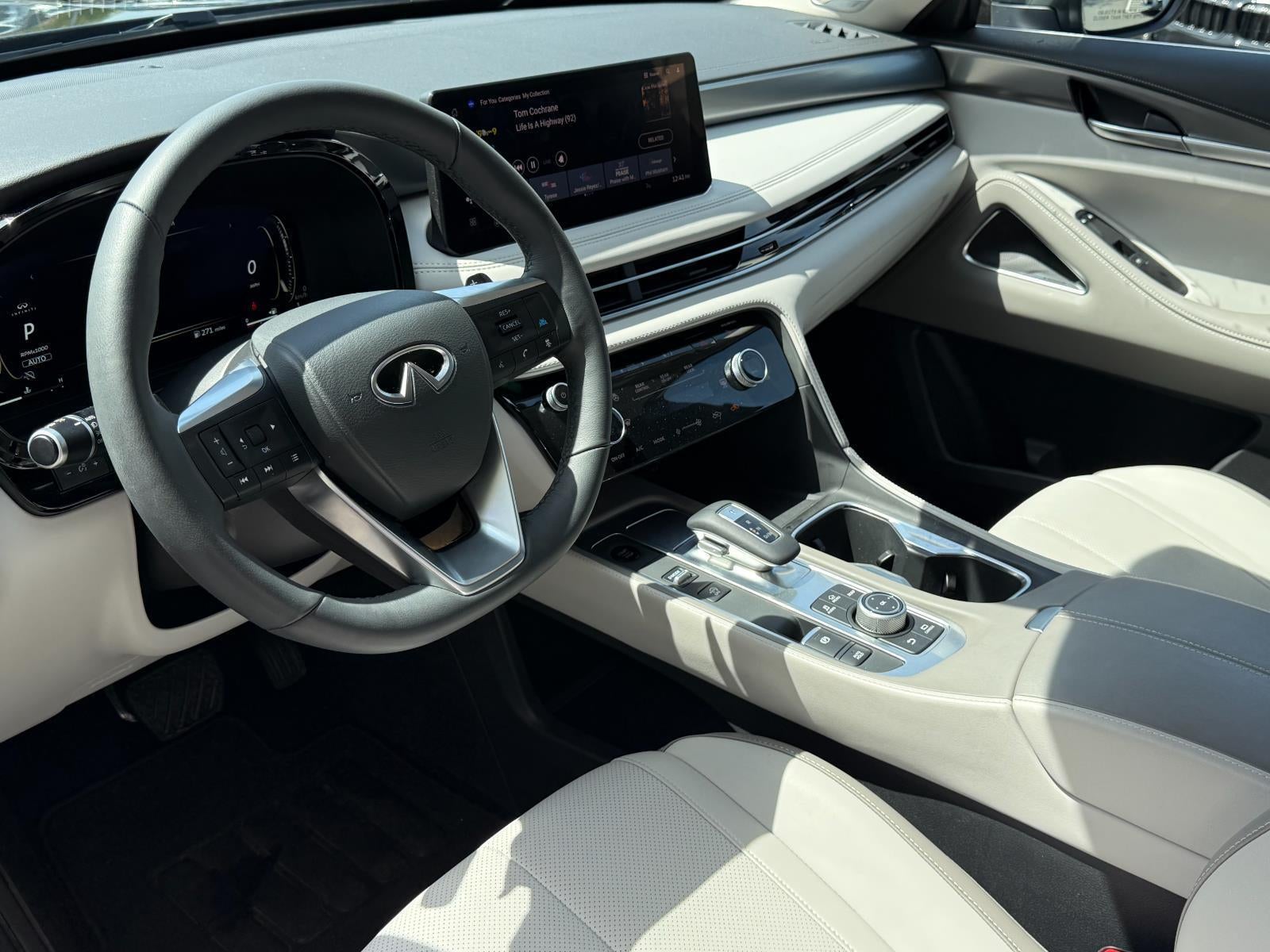 2026 INFINITI QX60 LUXE