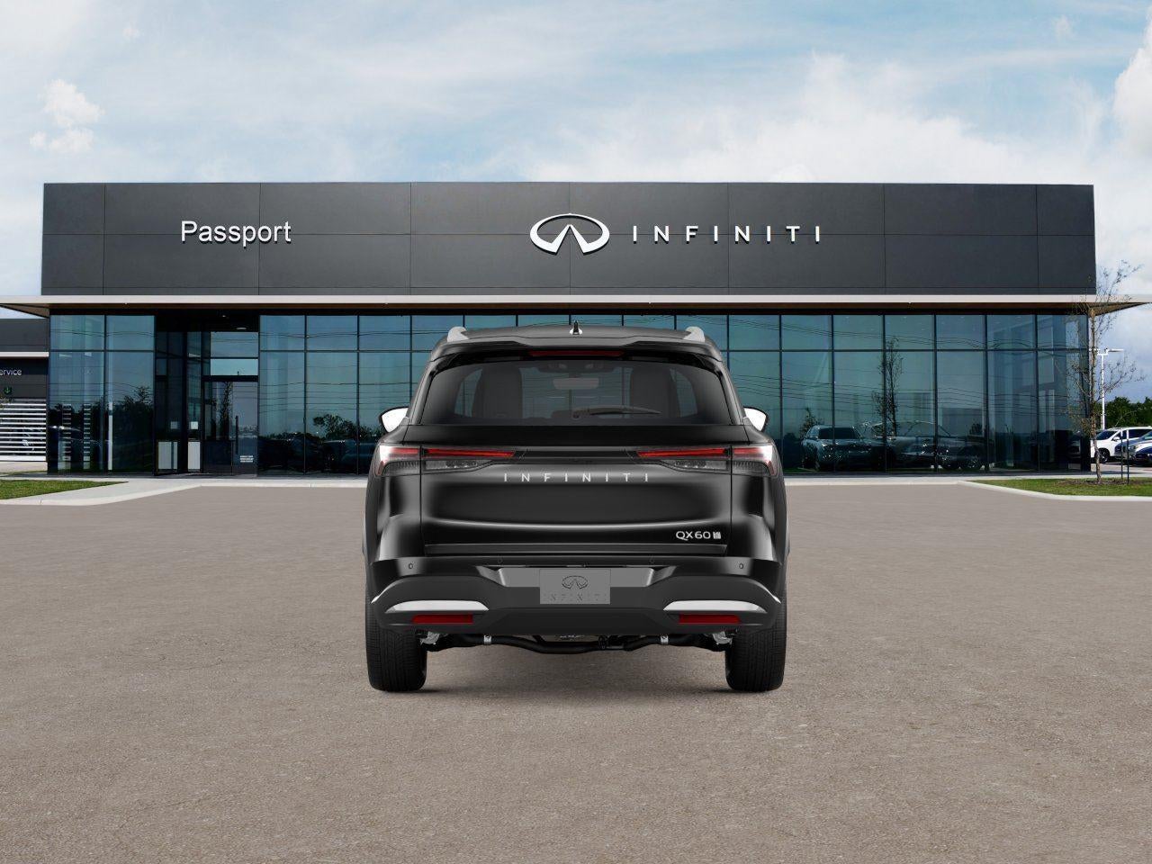2026 INFINITI QX60 LUXE