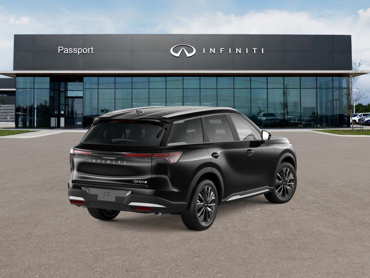 2026 INFINITI QX60 LUXE