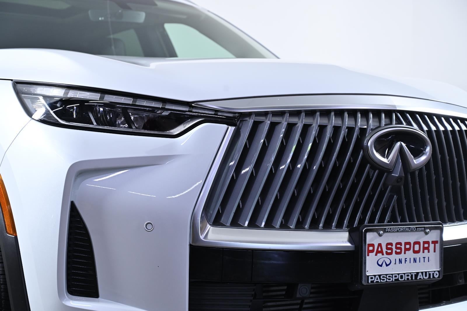 2026 INFINITI QX60 LUXE