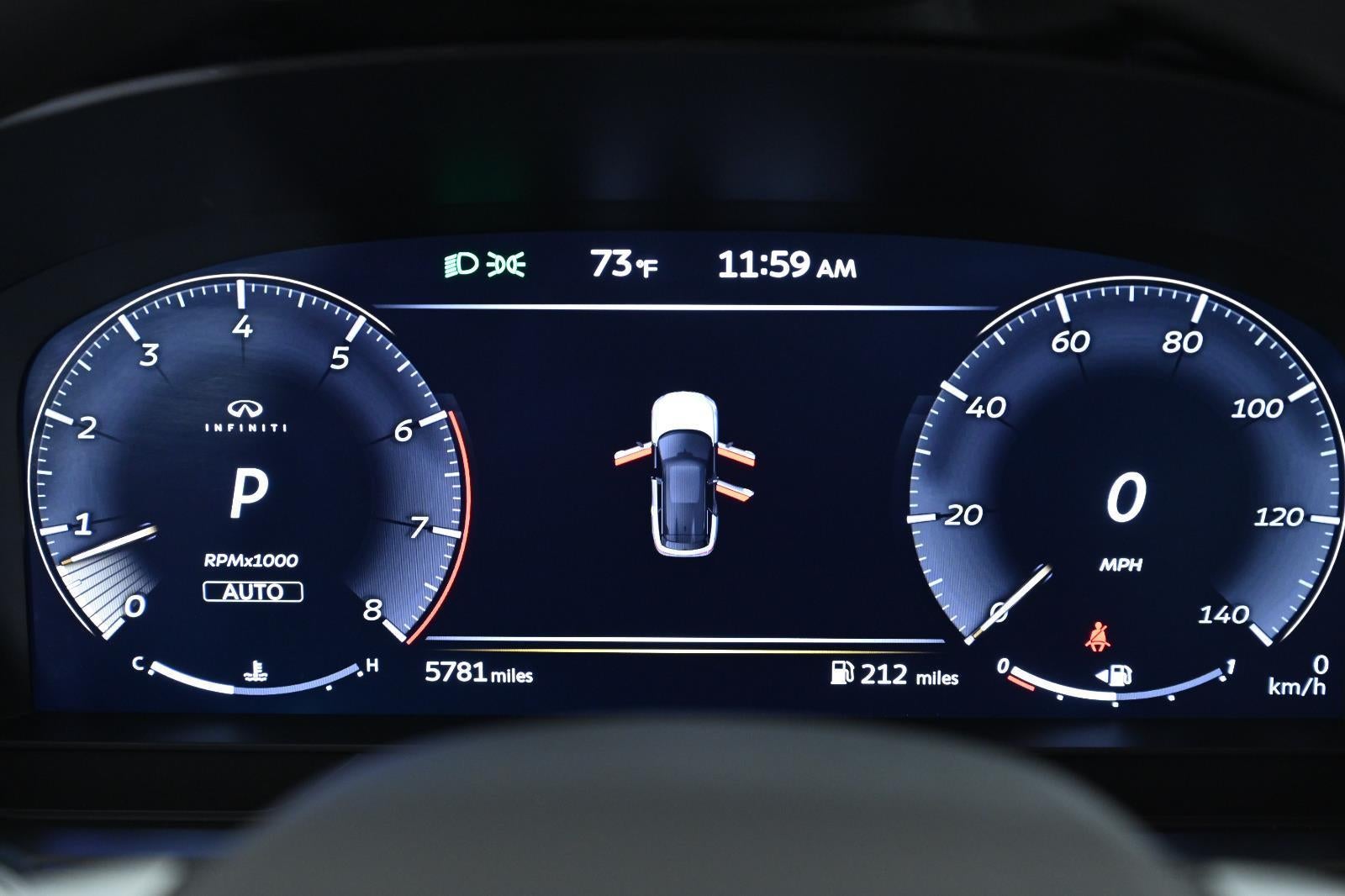 2026 INFINITI QX60 LUXE