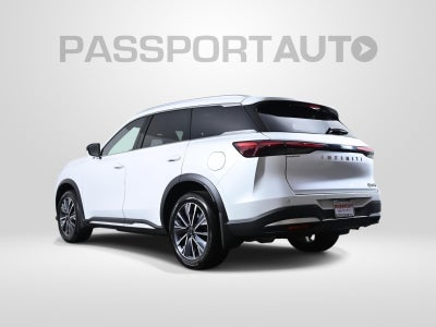 2026 INFINITI QX60 LUXE